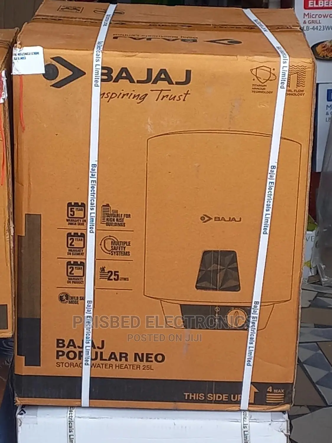 Bajaj Durable Water Heater 25 Litres (Neo)