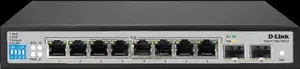 D-Link Dgs-F1100-10ps-E 8 Port Poe Gigabit Managed Switch 2