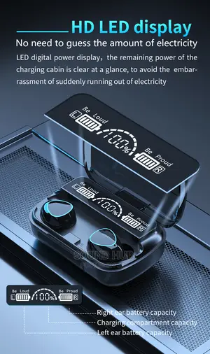M10 Tws Earbuds
