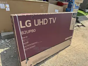 LG Uhd Smart TV 82inch 82up8050pvb