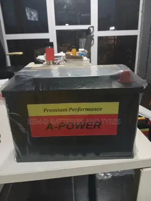 A-Power Battery - 1yr Warranty