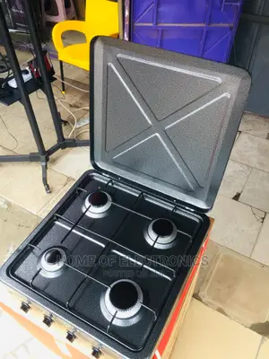 Brand New Roch 4 Burner Tabletop Gas Cooker(Oven Grill)