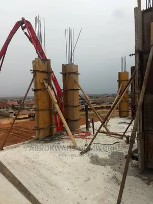Columns/Pillars/Formwork/Adjustable/Metal/Plastic