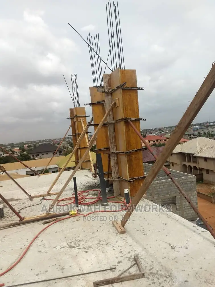 Columns/Pillars/Formwork/Adjustable/Metal/Plastic