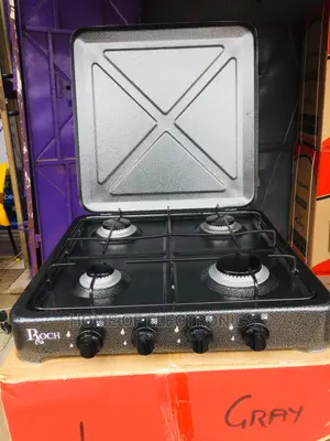 Latest New Roch 4 Burner Tabletop Gas Cooker