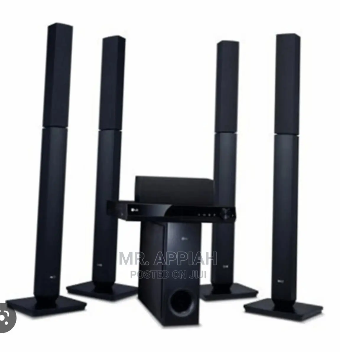 LG Audio Ht Lhd657m
