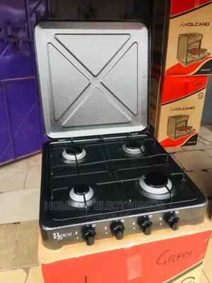 Easy to Fix Roch 4 Burner Tabletop Gas Cooker
