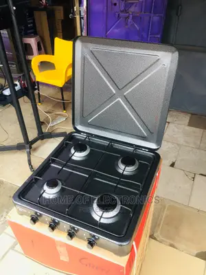 Order for Roch 4 Burner Tabletop Gas Cooker(Matt Black)