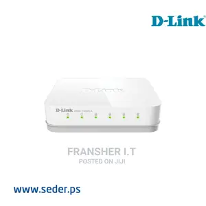 D-Link 5 Port Gigabit Desktop Switch - DGS-1005A