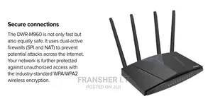 D Link 4G Ac1200 LTE SIM Router DWR-M960