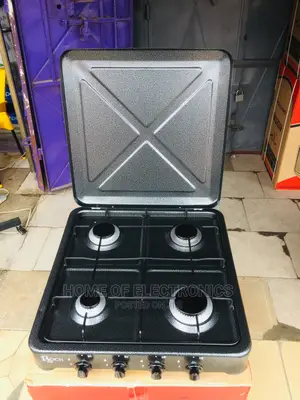 Stylish Design Roch 4 Burner Tabletop Gas Cooker