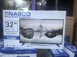Nasco NAS-B32FB 32inch Digital Satellite Television