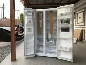LG GC-J337CSAL Mega Side-By-Side, Door-In-Doorwithdispenser