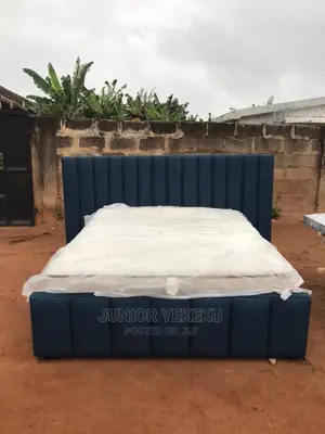 Double Bed With Mattress