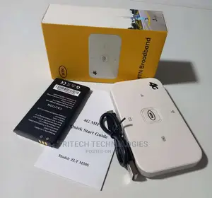 MTN 4g/Lte Pocket Mifi Removable Battery -2600mah