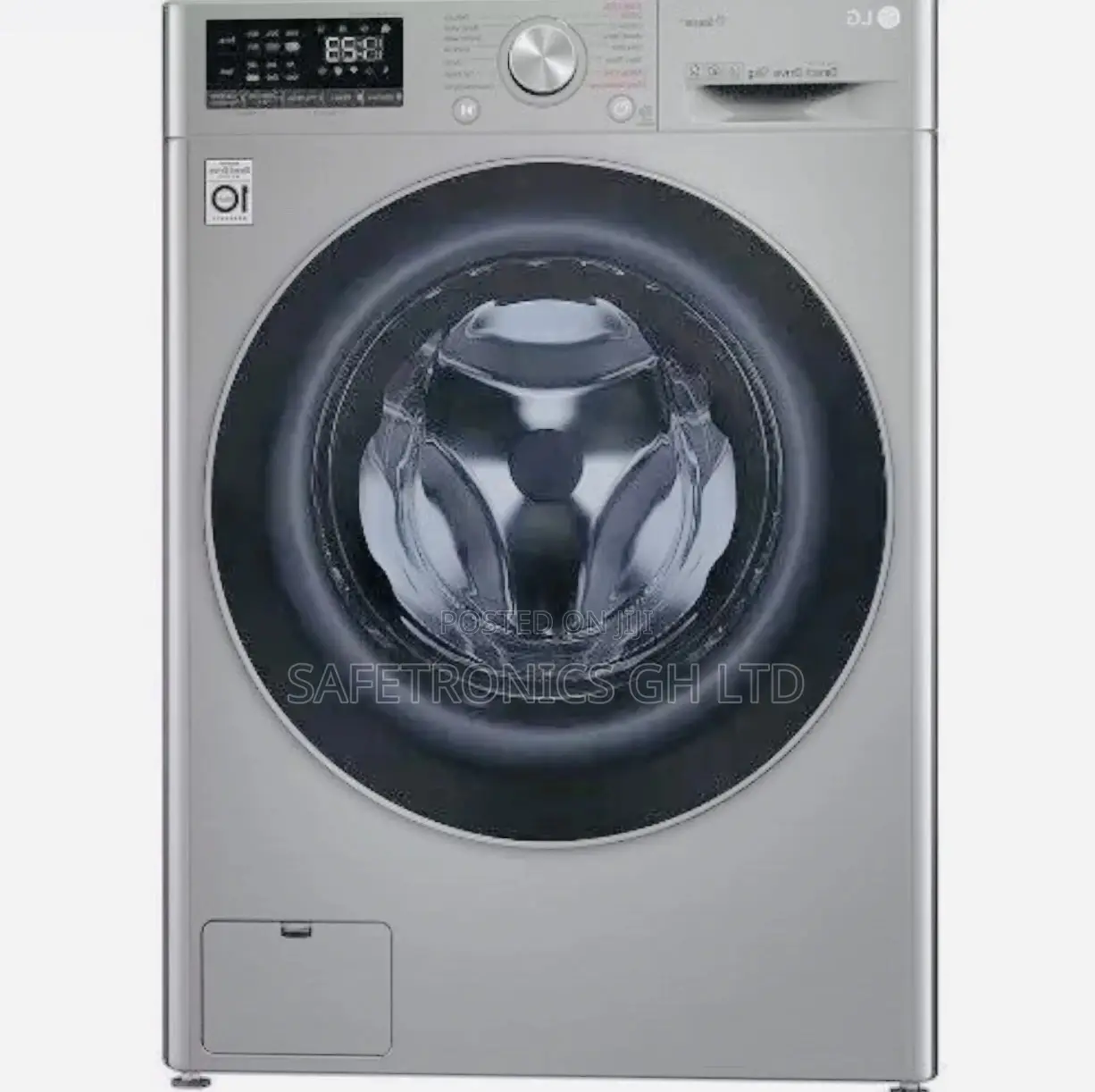 LG Front Load Washing Machine Automatic 10.5kg ( F4V5RYP2T)