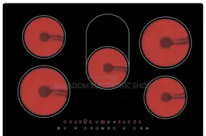 Midea 5 Cooker Electric Hob