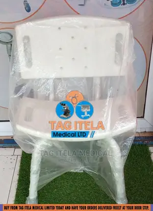 Bathroom Shower Seat (With Backrest)