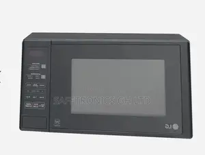 20 Liter “Solo” Microwave Oven, Black, I-Wave MS2042DB