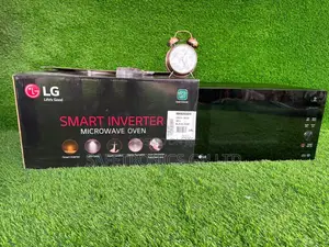 LG 42L Microwave Oven Black MH8265DIS
