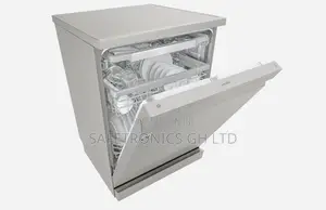 LG Quadwash DFB425FP Steam Dishwasher – Platinum Silver