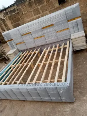 King Size Bed Frame With Drawers