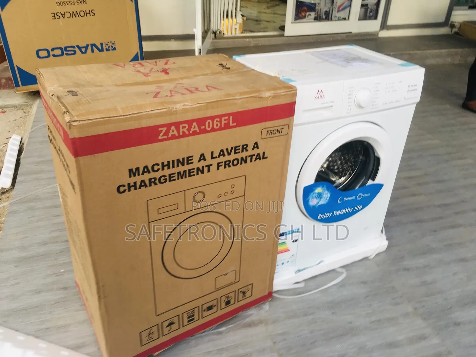 Zara Washing Machine 6KG Full Automatic Front Load