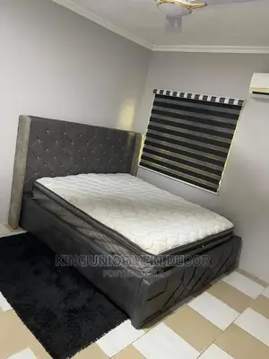 King Size Bed Frame With Mattress