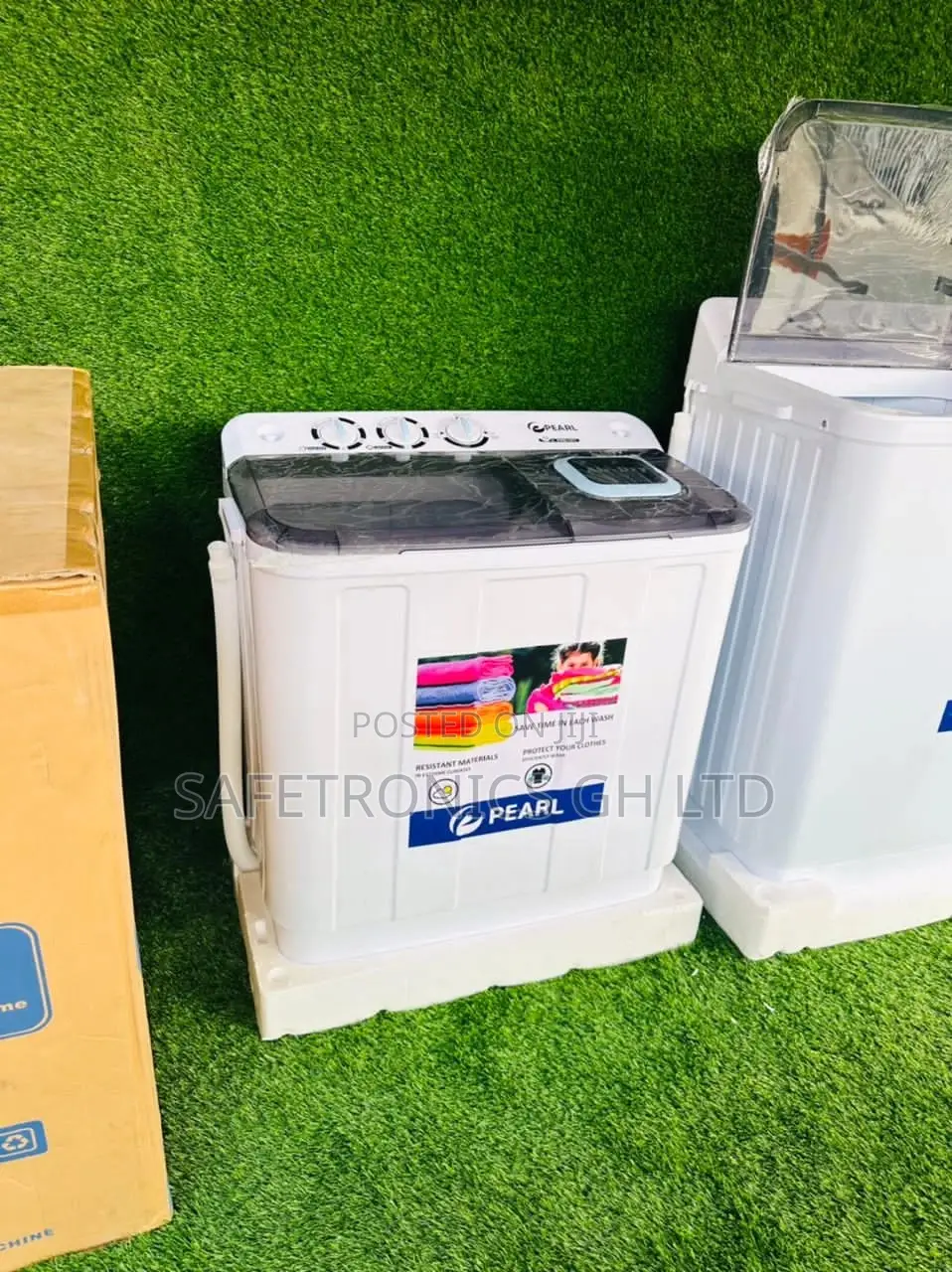 Pearl 7kg Twin Tub Semi Automatic Washing Machine PWM-70TT