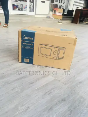 Midea Mm720c2gs-B 20ltr Solo Microwave