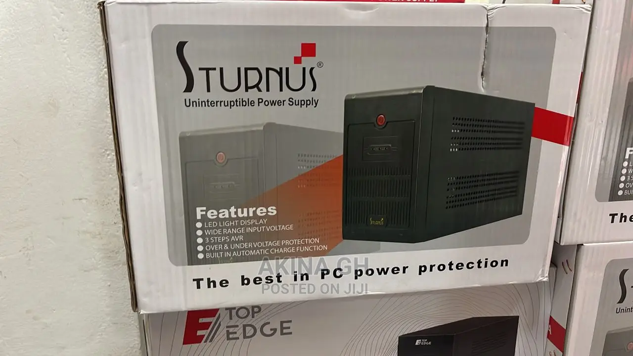 Starnus 2000va (2kva) Line Interactive Ups