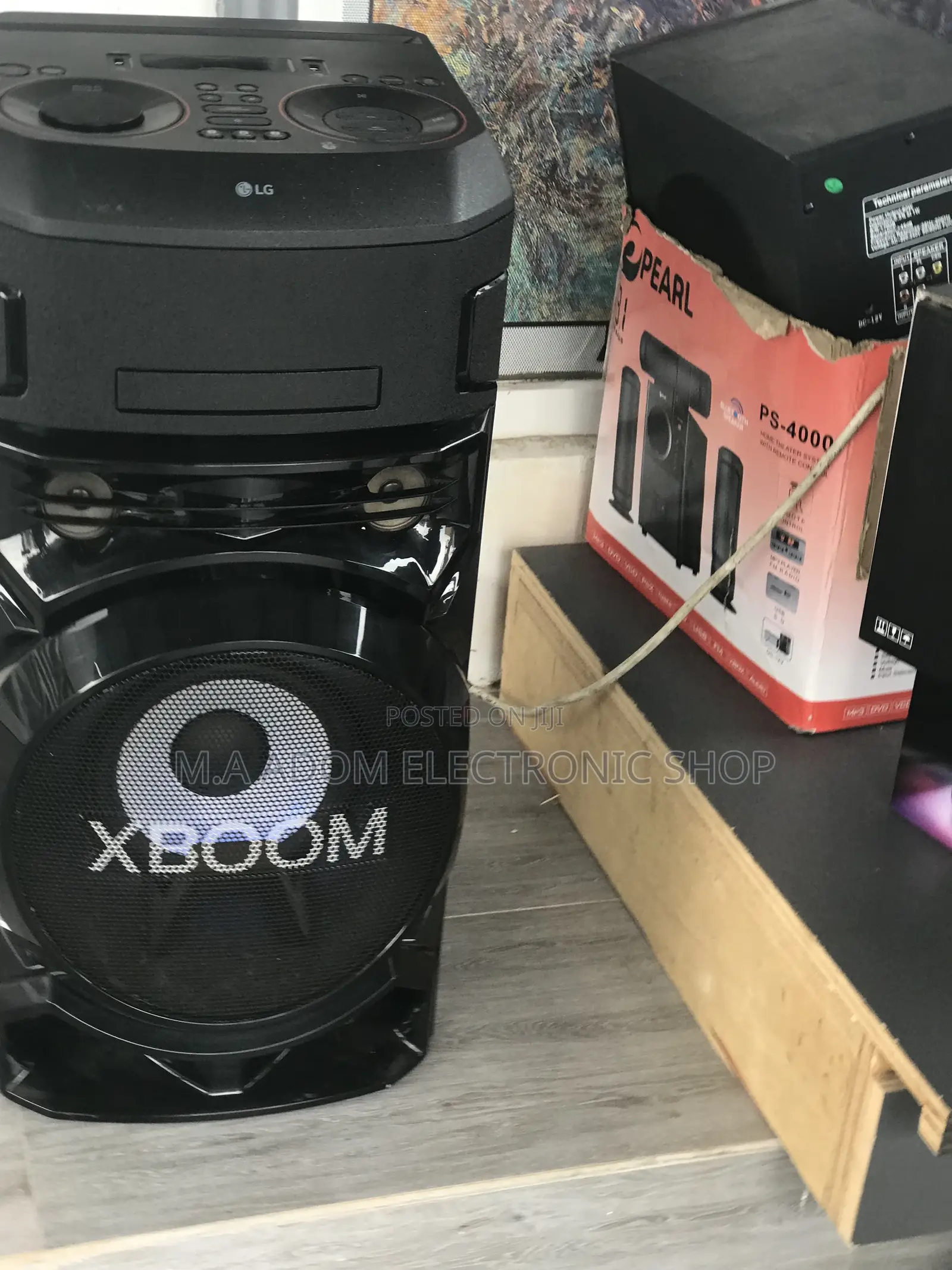 Super LG Xboom On5