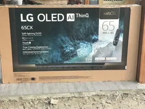 Fresh LG OLED TV 55 Inch CX Series