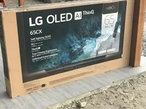 Super LG OLED TV 55 Inch CX Series