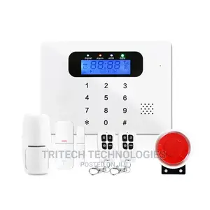 GSM Alarm System