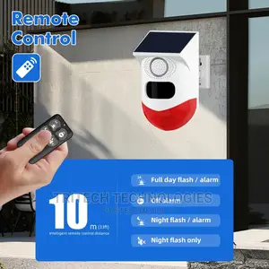 Solar Alarm Outdoor Wifi Pir Motion Sensor
