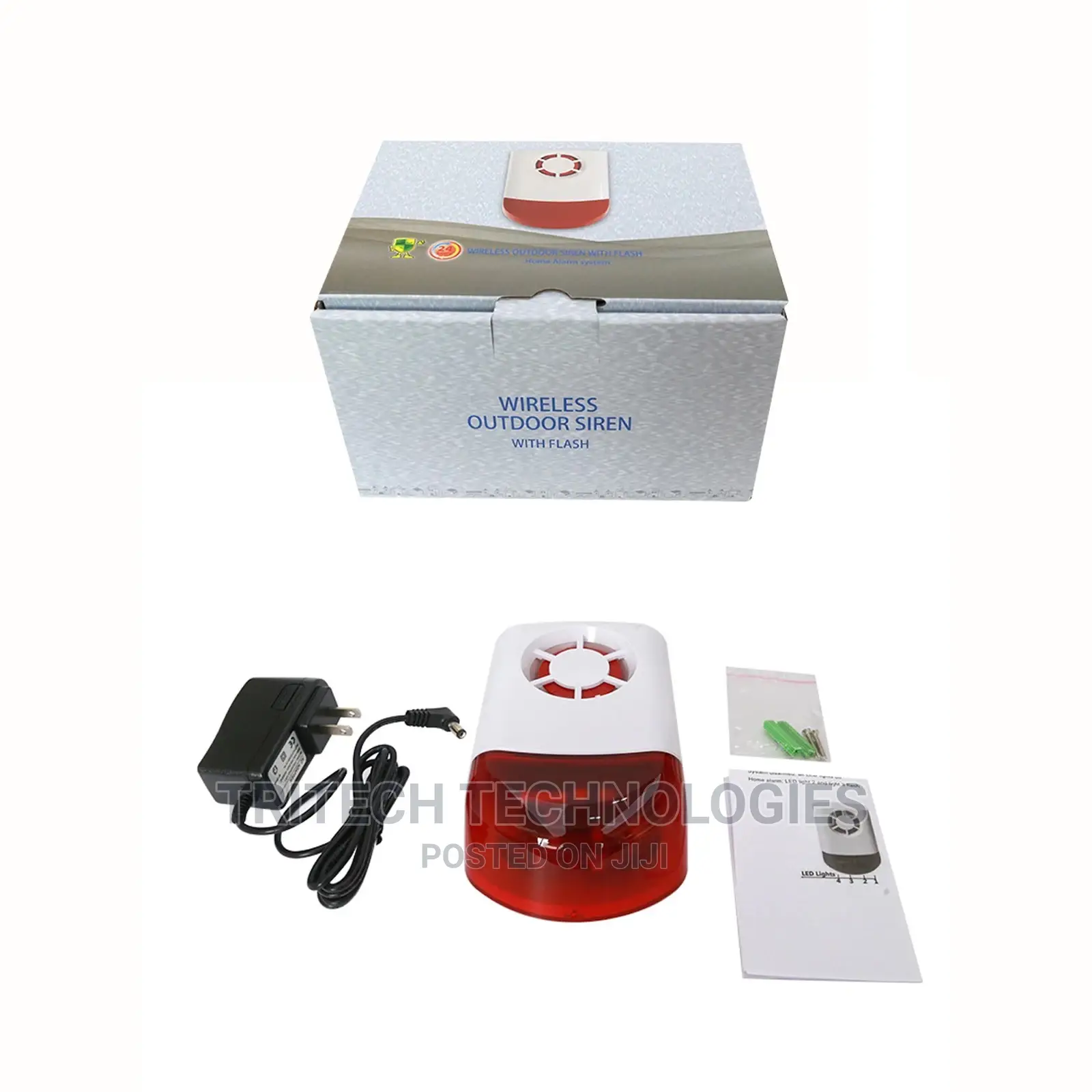 Wireless Outdoor Siren