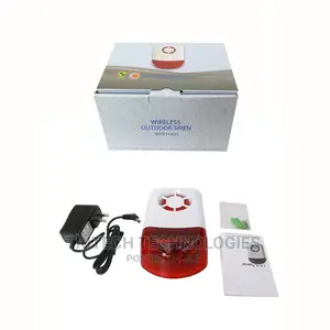 Wireless Outdoor Siren