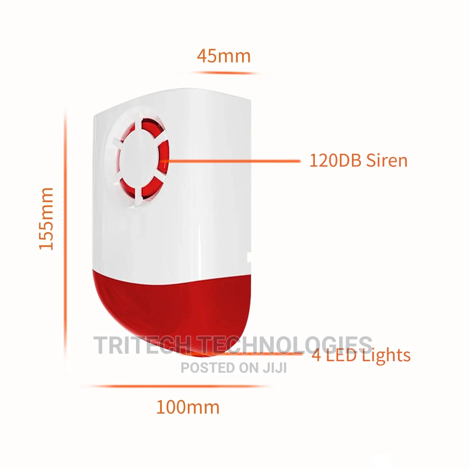 Wireless Outdoor Siren