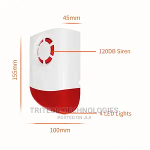 Wireless Outdoor Siren