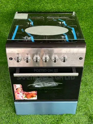 New Line 50 X 60 4 Burner Gas Cooker Oven and Grill