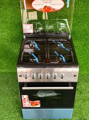 New Line 60X60 4 Burner Gas Cooker 50×50 Oven and Grill