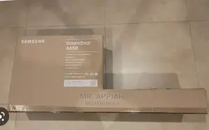 Samsung Soundbar HW-A650.