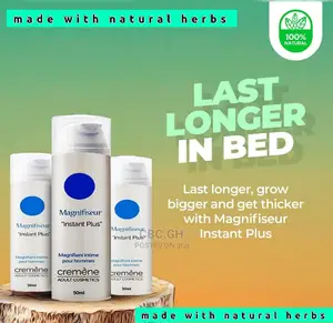 Magnifiseur Instant Plus Elargement Gel for Men