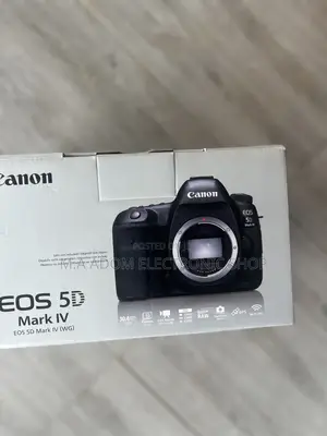 Original Canon 5D Mark Iv Dslr Camera With Lens