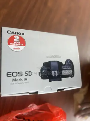 Canon 5D Mark Iv Camera