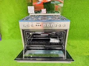 Ferre 6 Burner Gas Cooker (4+2) 60*90 Inox
