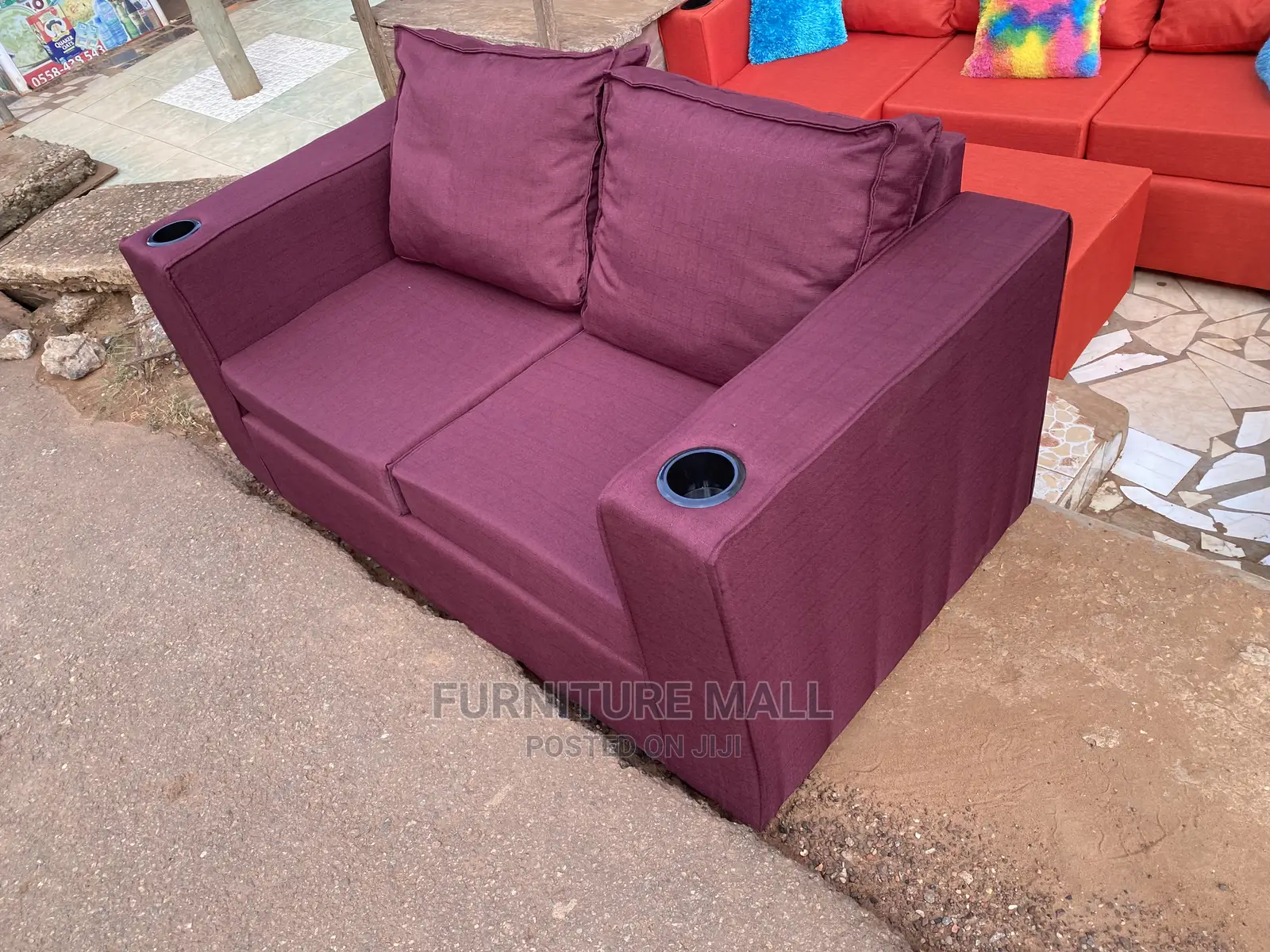 2024 2in1 Sofa Available as Seen . Free Delivery