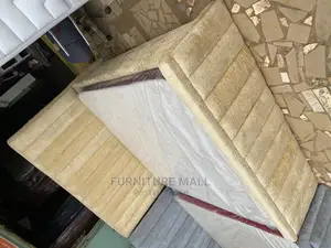 New Queensize Bed With Mattress Available as Seen 
