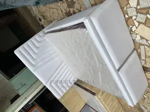 Exclusive Queen Size Bed With Mattress 🔥🔥🔥.Free Deliv